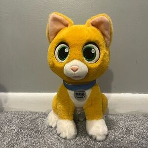 Sox Plush Toy From Lightyear Movie